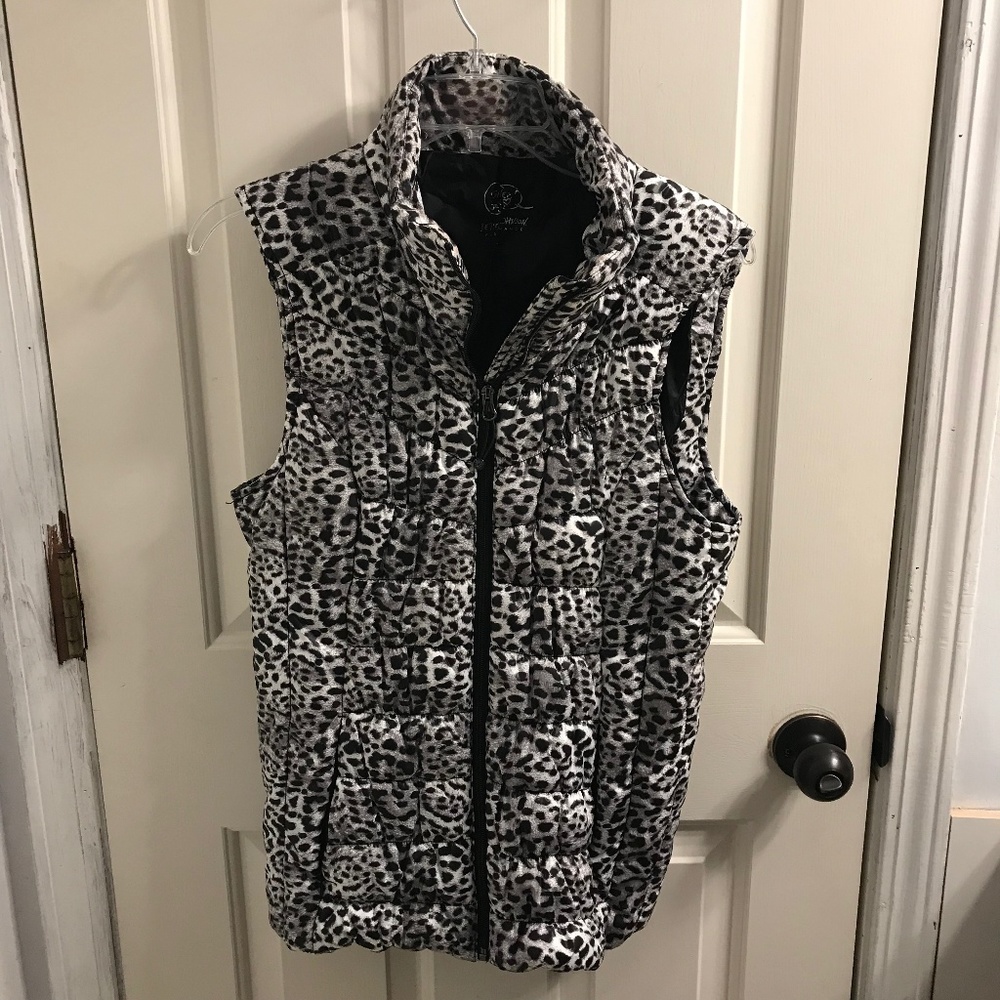 Betsey Johnson Puff Vest